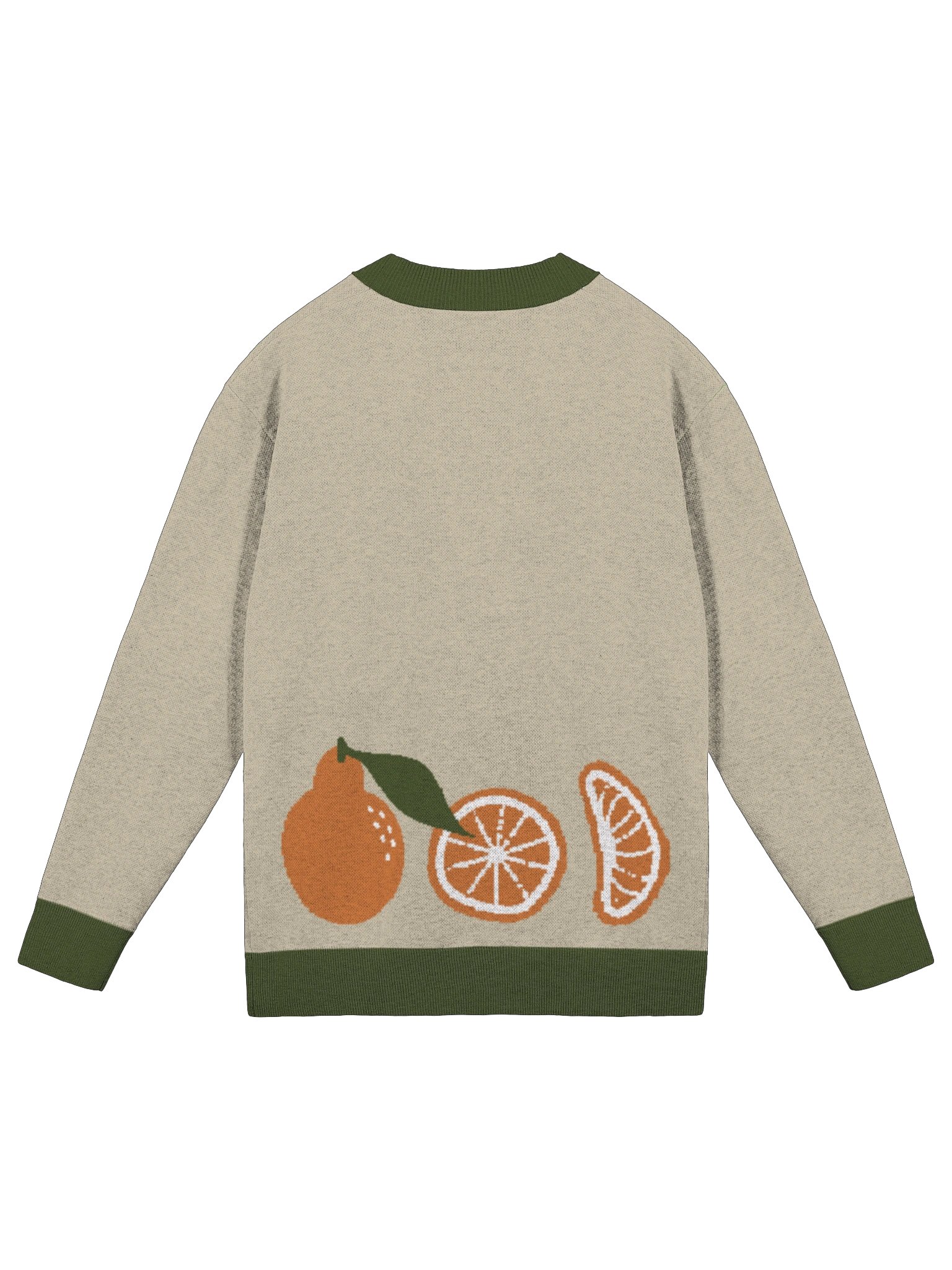 Knitted Oranges Cardigan product image (2)