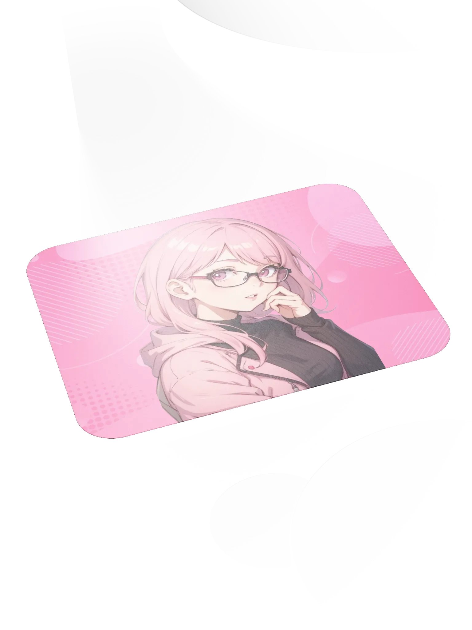 (PINK Waifu) K Classic Mouse Pad product image (4)