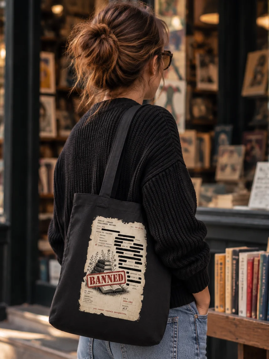 The Challenge Record Tote product image (1)