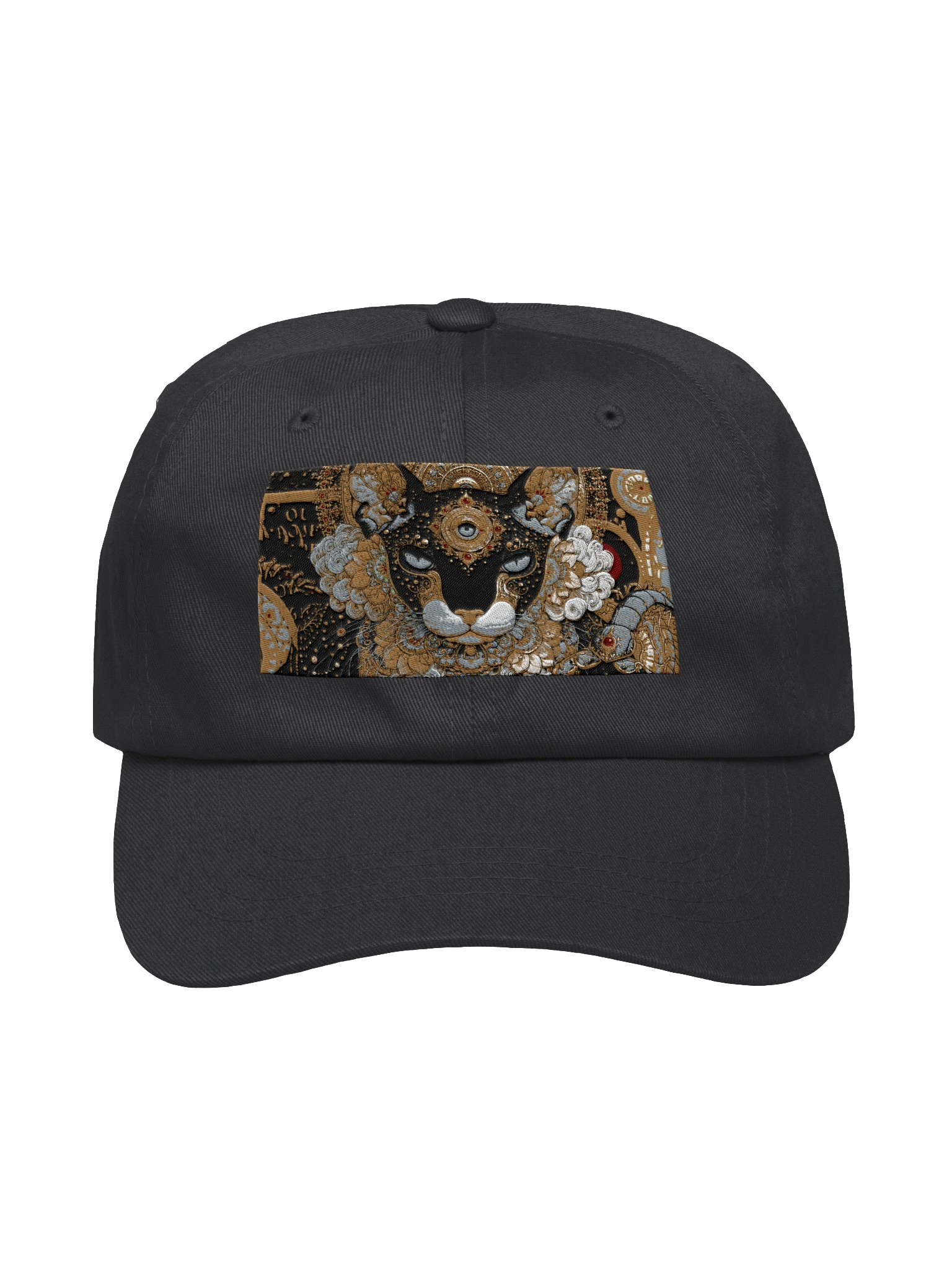 OUIJA CAT 03 - EMBROIDERED DAD HAT product image (2)