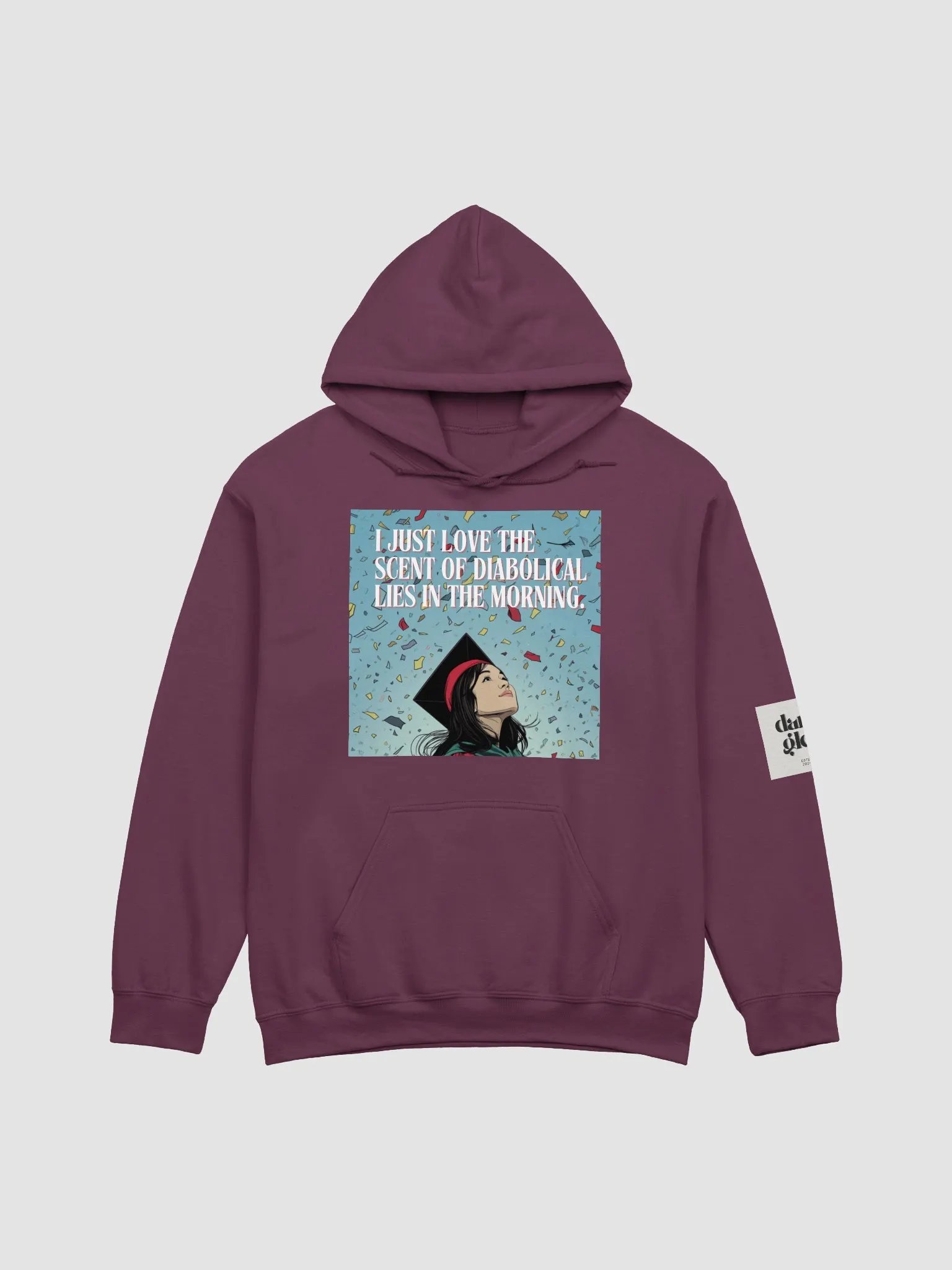 Diabolical Lies Grad 3 Hoodie product image (1)