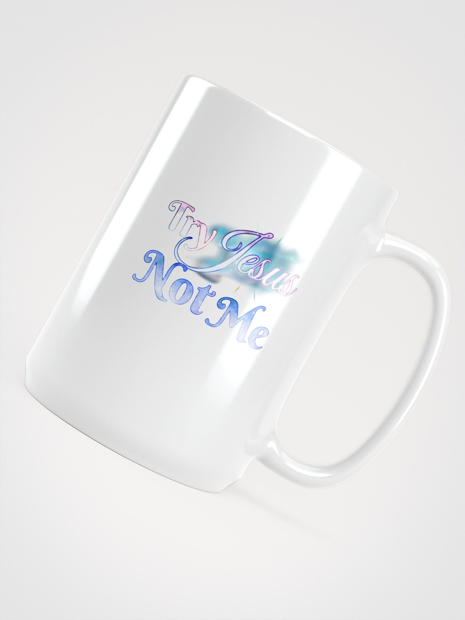 Try Jesus Not Me Mug product image (5)