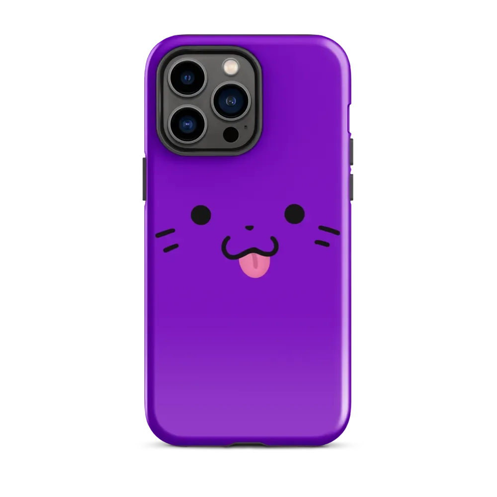 Kitty Derp iPhone Case
