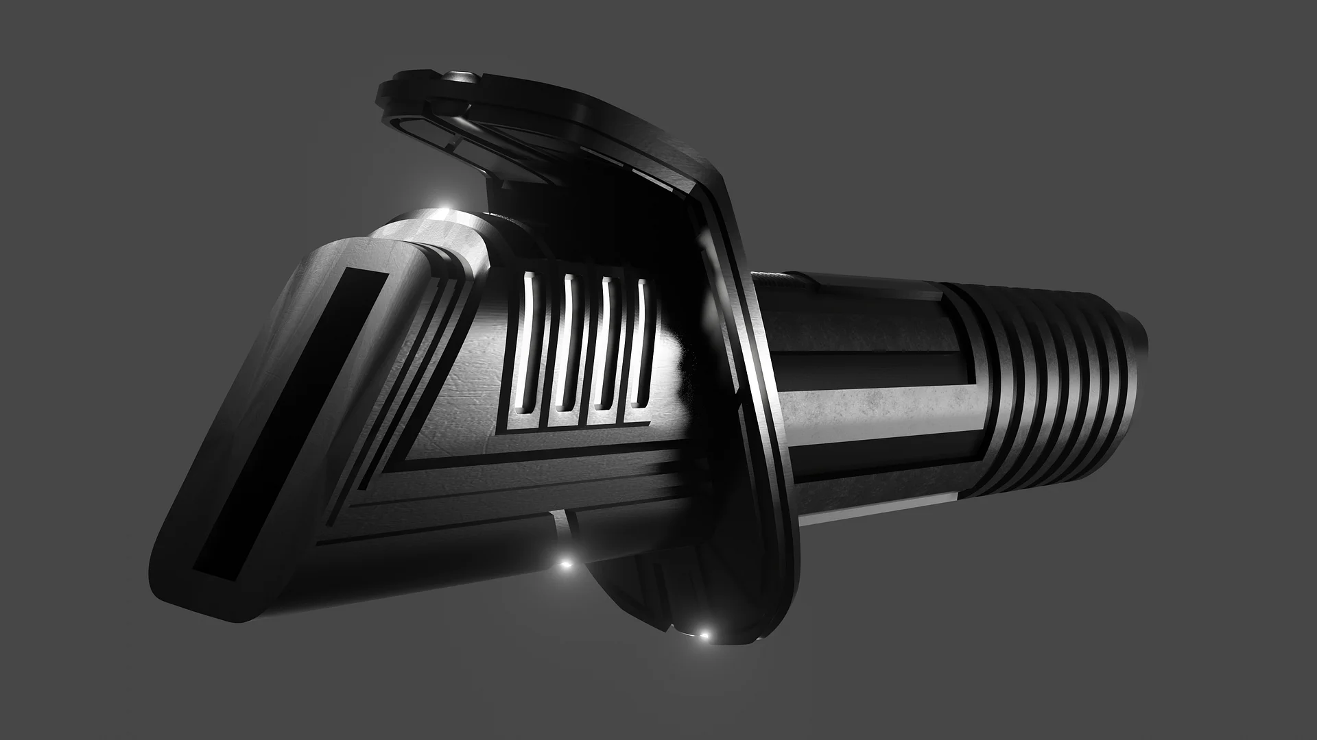 Darksaber - The Mandalorian - 3D printable model files product image (4)