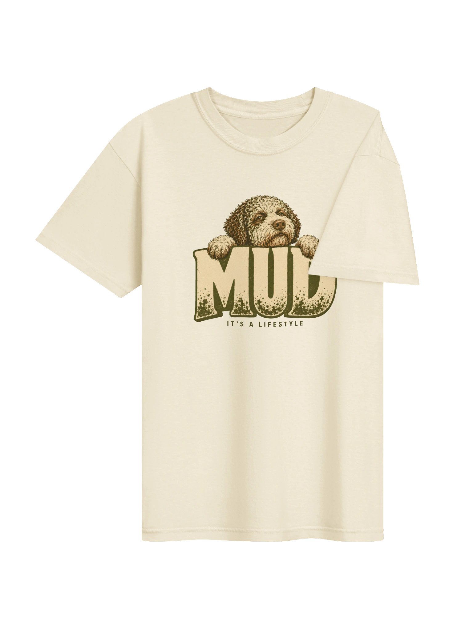 Mud Is a Lifestyle – Lagotto Tee product image (68)