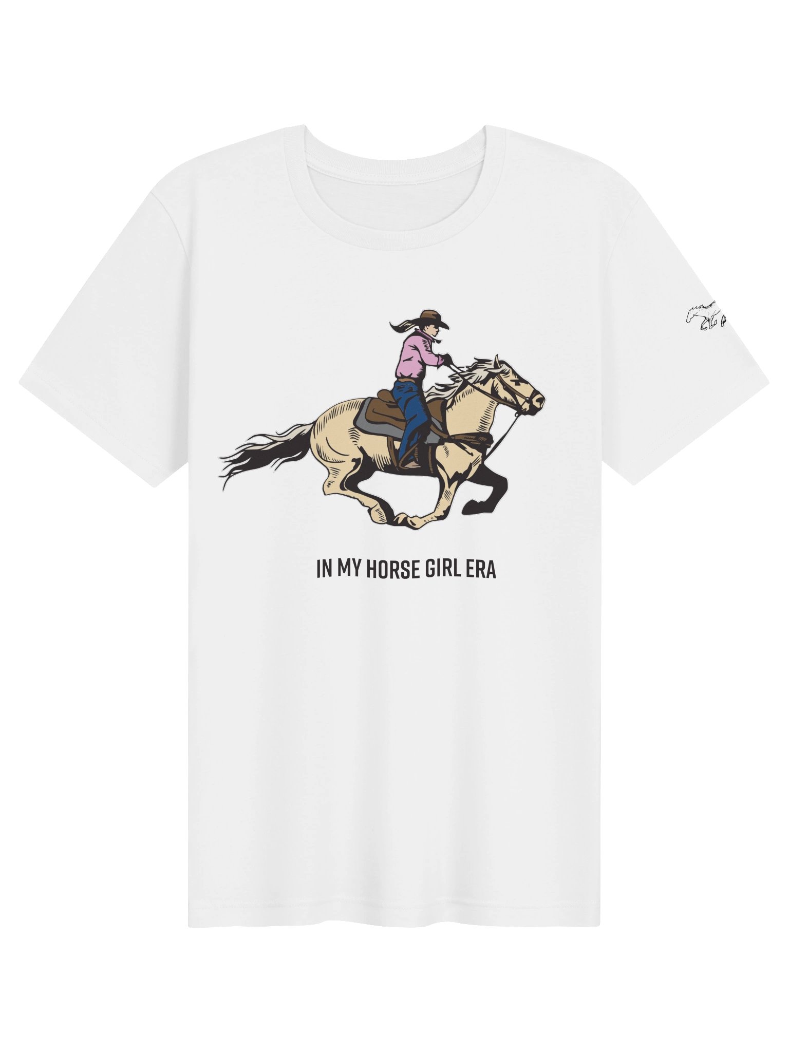 Horse Girl Era - Adult - T-Shirt product image (1)