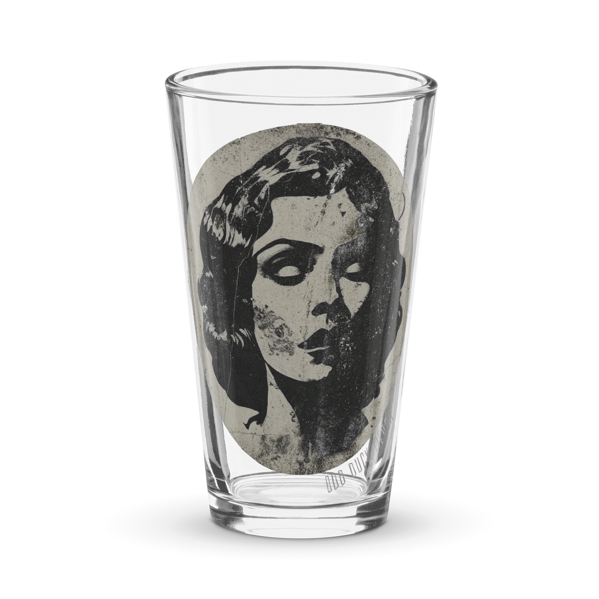 Odd Duck Merch Haunted Memory Pint Glass product image (1)