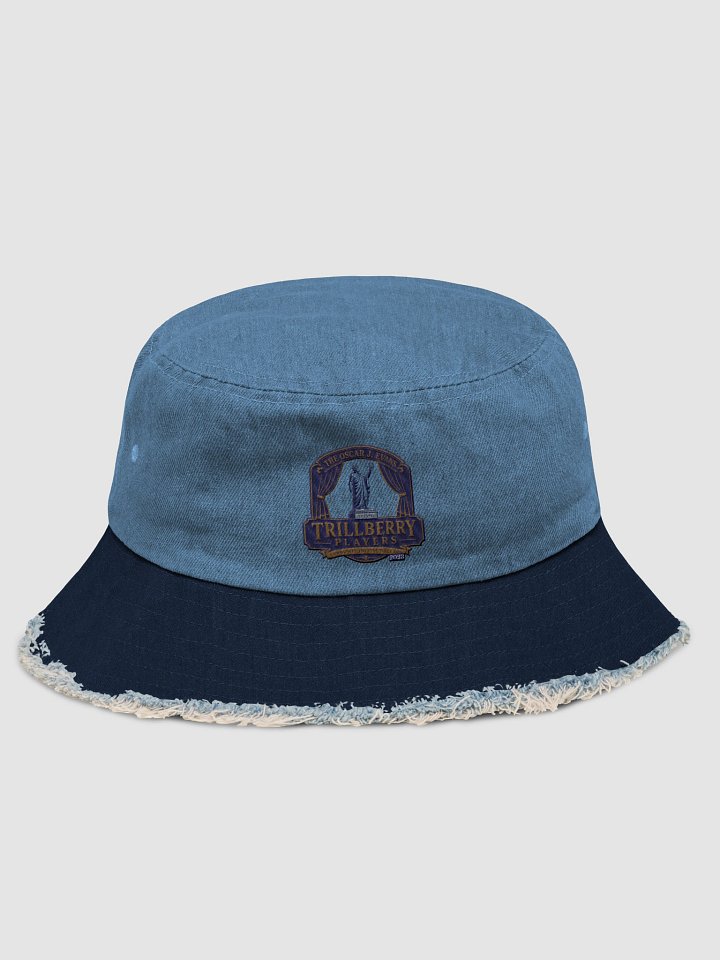 Commedia Inspired Trillberry Player Patchwork Bucket Hat product image (2)