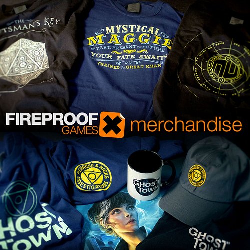 🚨FIREPROOF MERCH AVAILABLE NOW🚨
We’ve launched a new merch site with t-shirts, posters and more featuring a selection of love...