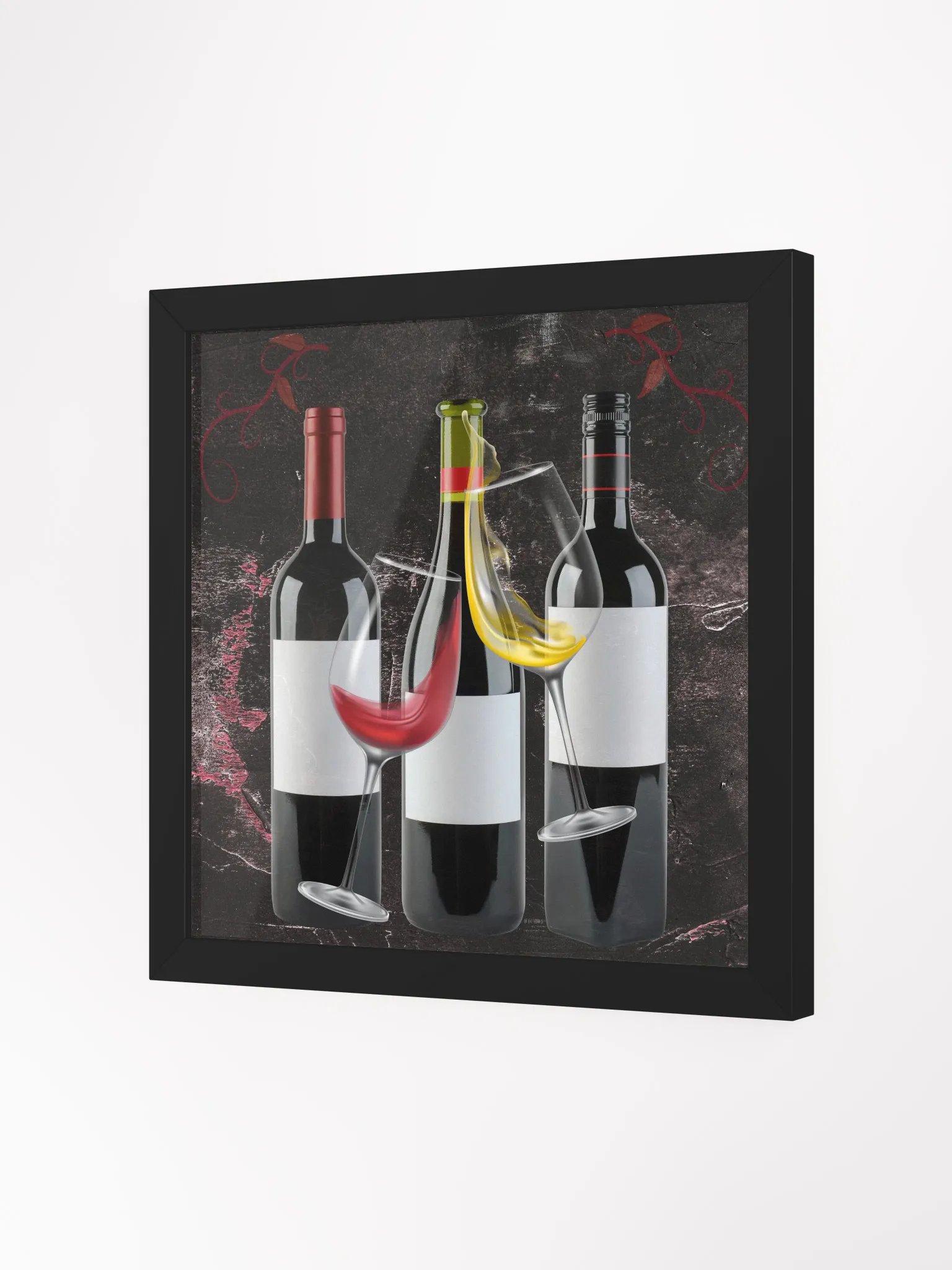 Wine For Two Framed Poster product image (3)