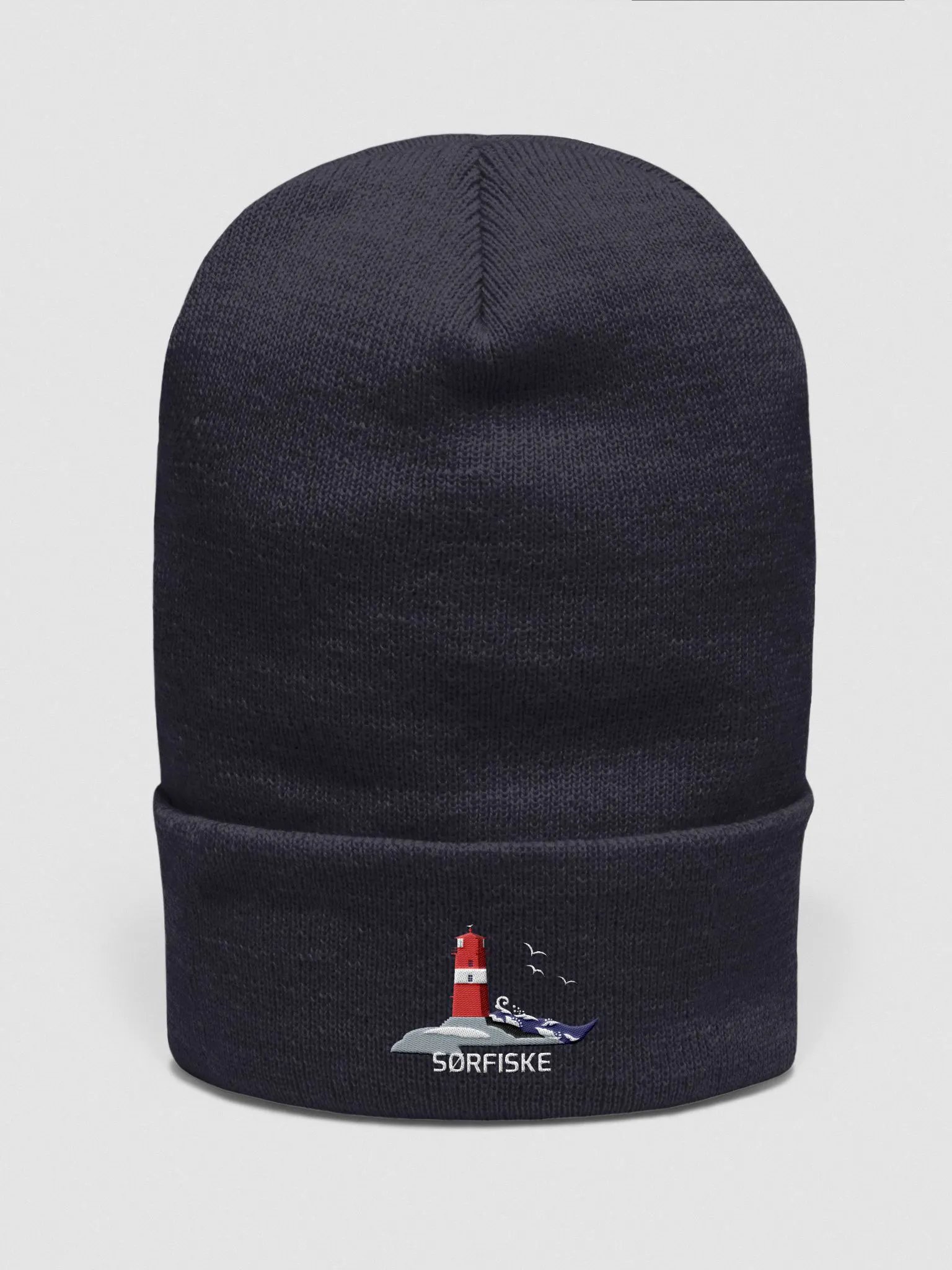 Sørfiske Beanie - Blå product image (1)