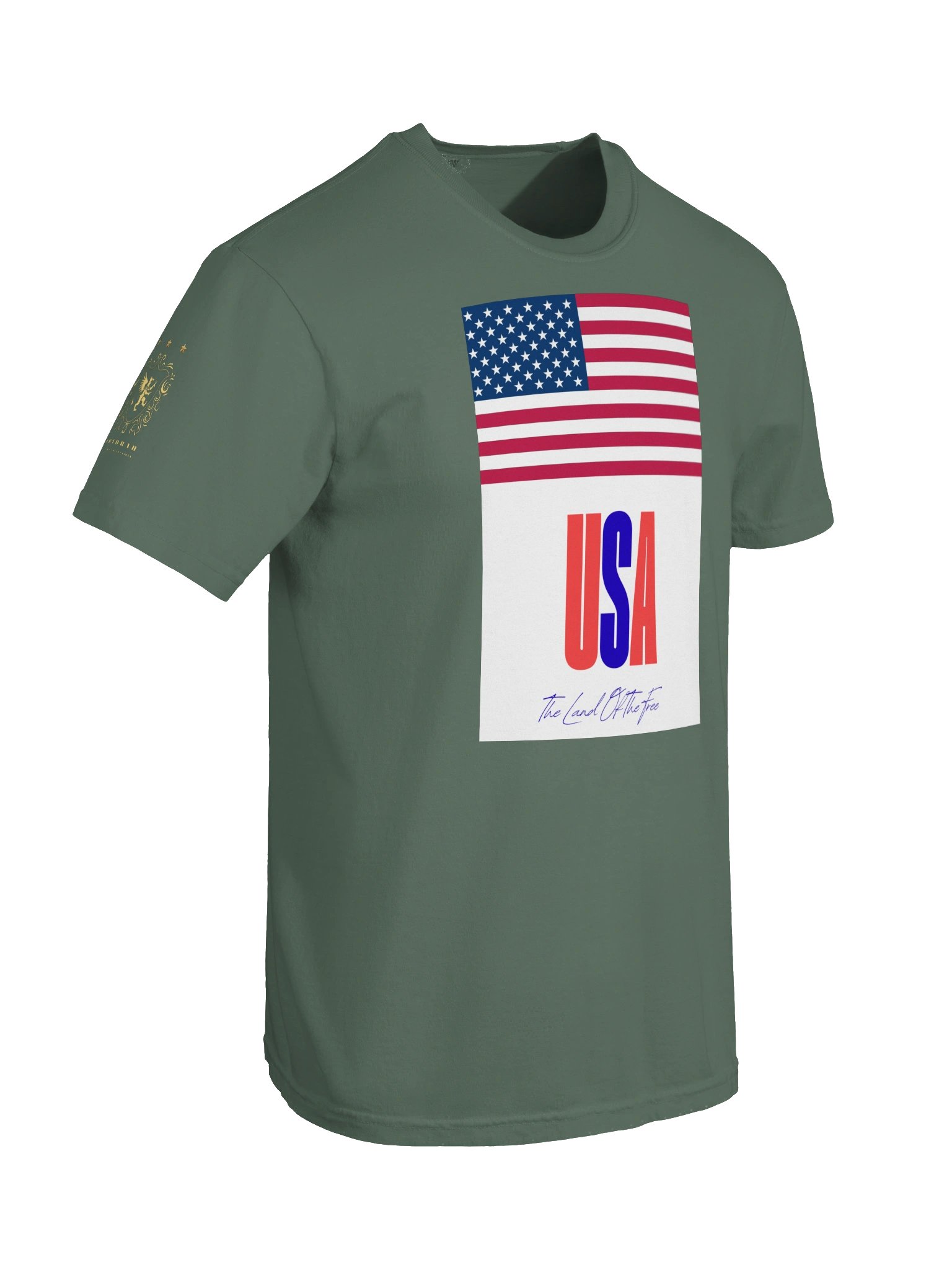 USA Land of the Free - Patriotic Tee product image (6)