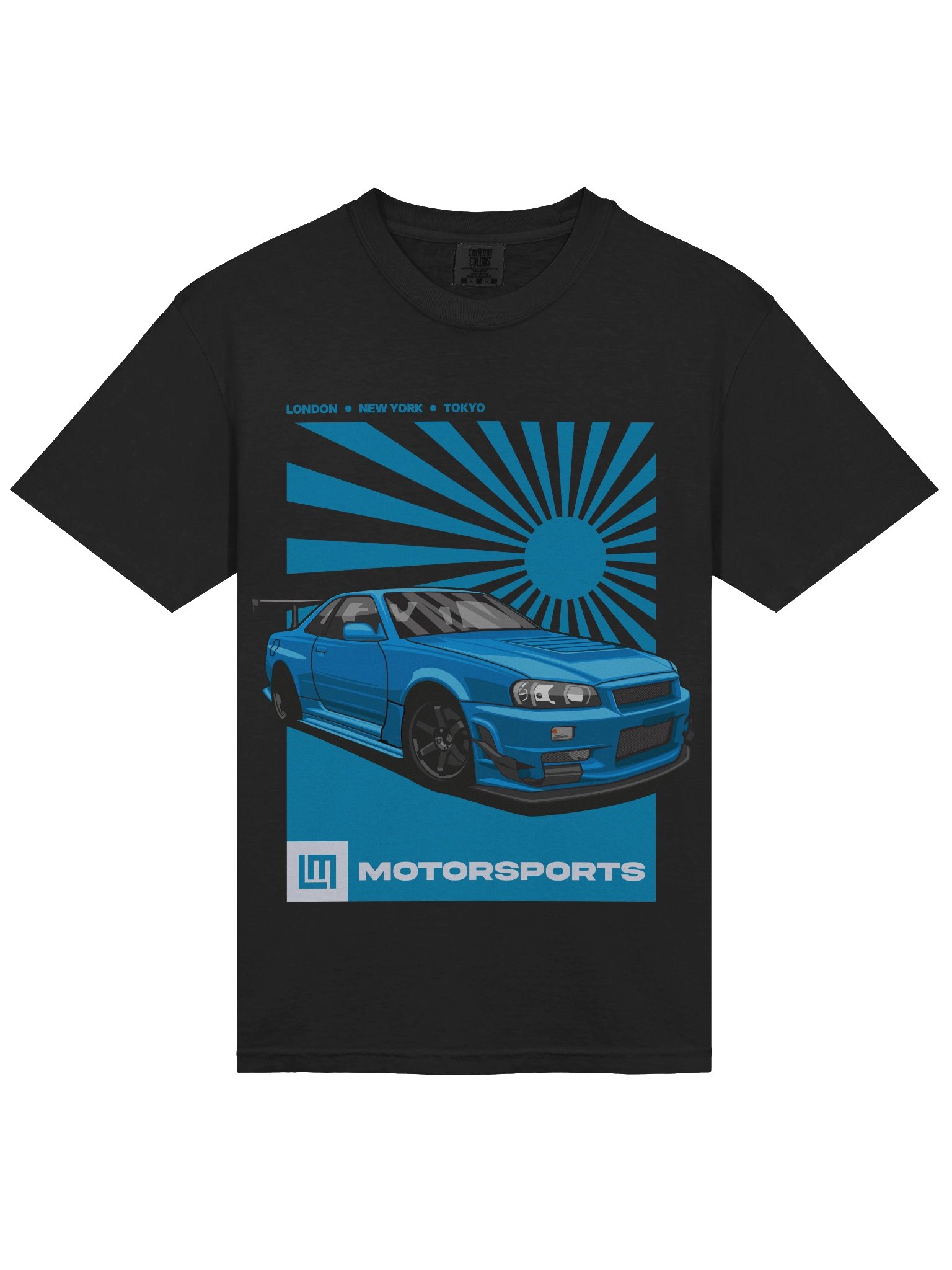 LEM MOTORSPORT BLUE - TEE product image (23)