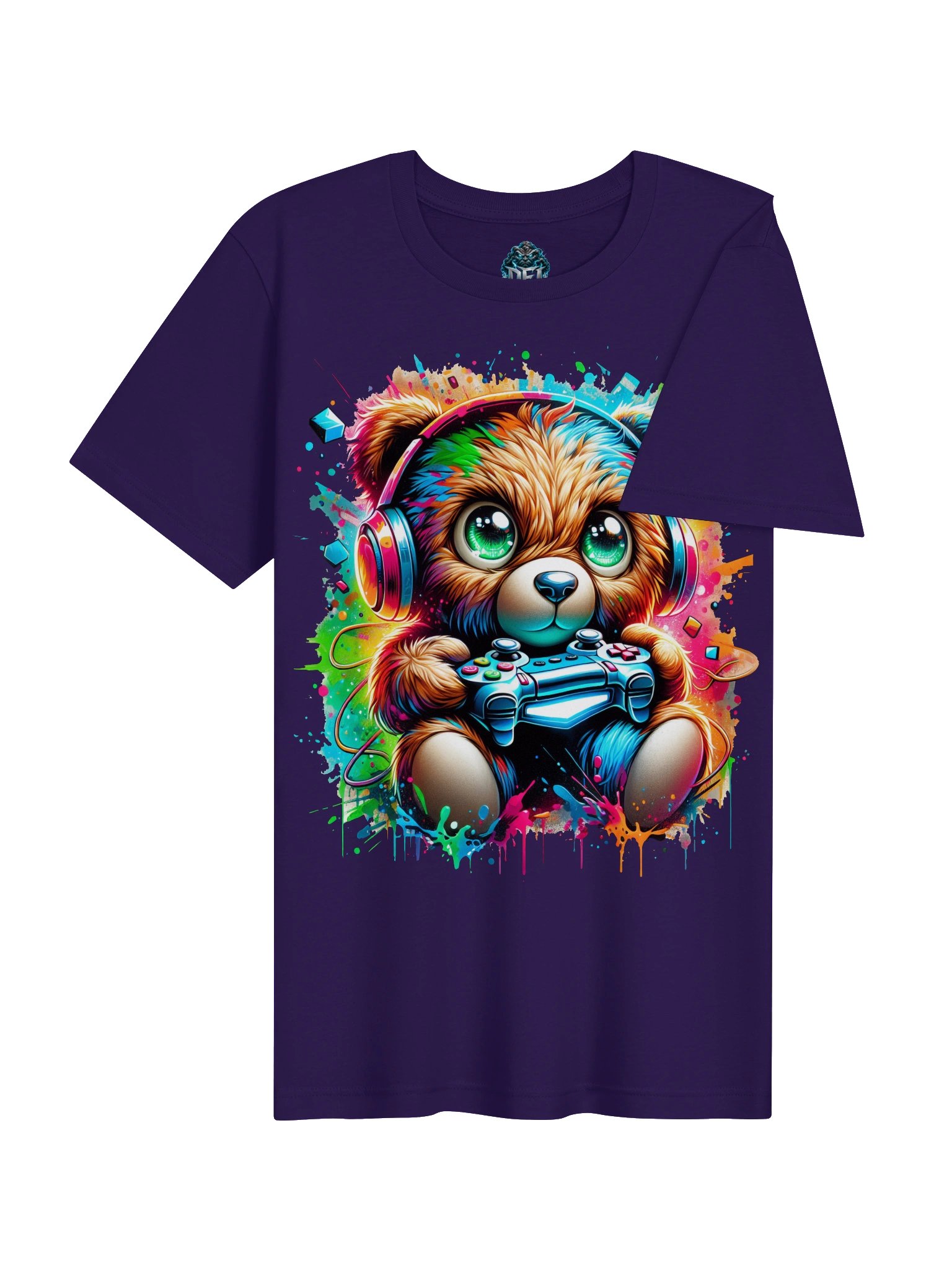 Game Mode Bear Tee product image (44)