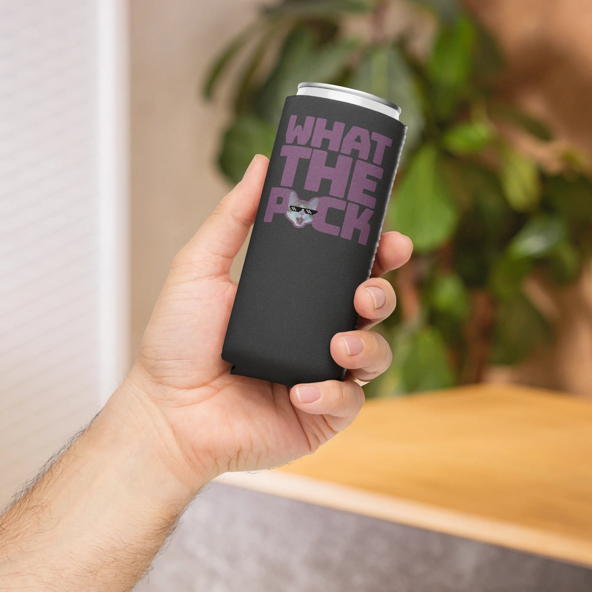 What The Puck Can Coozie! product image (4)