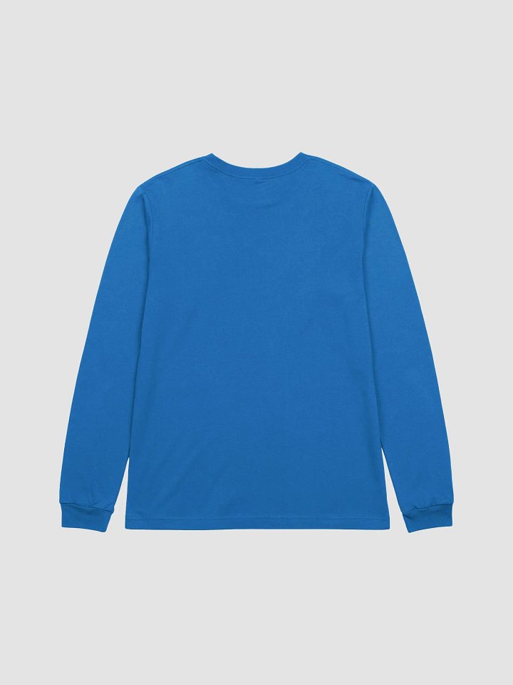 In April We Wear Blue - Autism Awareness Bow Puzzle Long Sleeve Tee product image (10)