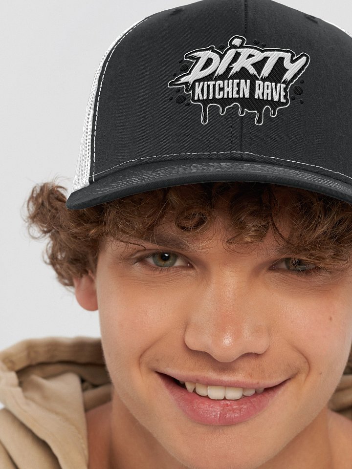 DIRTY KITCHEN RAVE Trucker Hat product image (2)