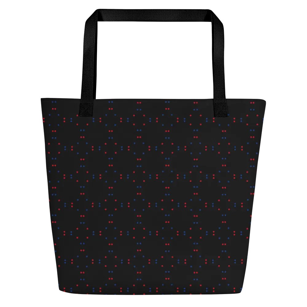 Resistor, You Got Conned, Patterned Tote product image (3)