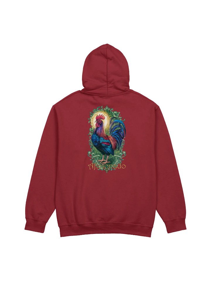 Cock Aficionado back and front print Classic Hoodie product image (2)