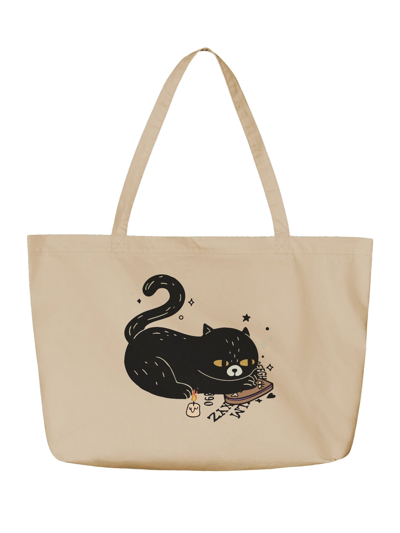 Purranormal Cativity Dual Sided Eco Tote (Commune Set) product image (2)