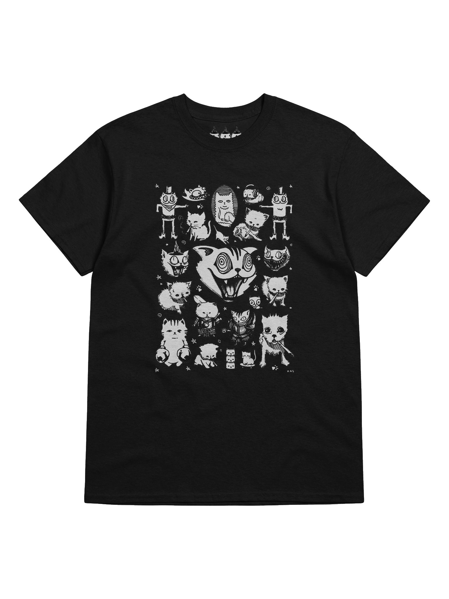CAT MEGA FLASH TEE product image (1)