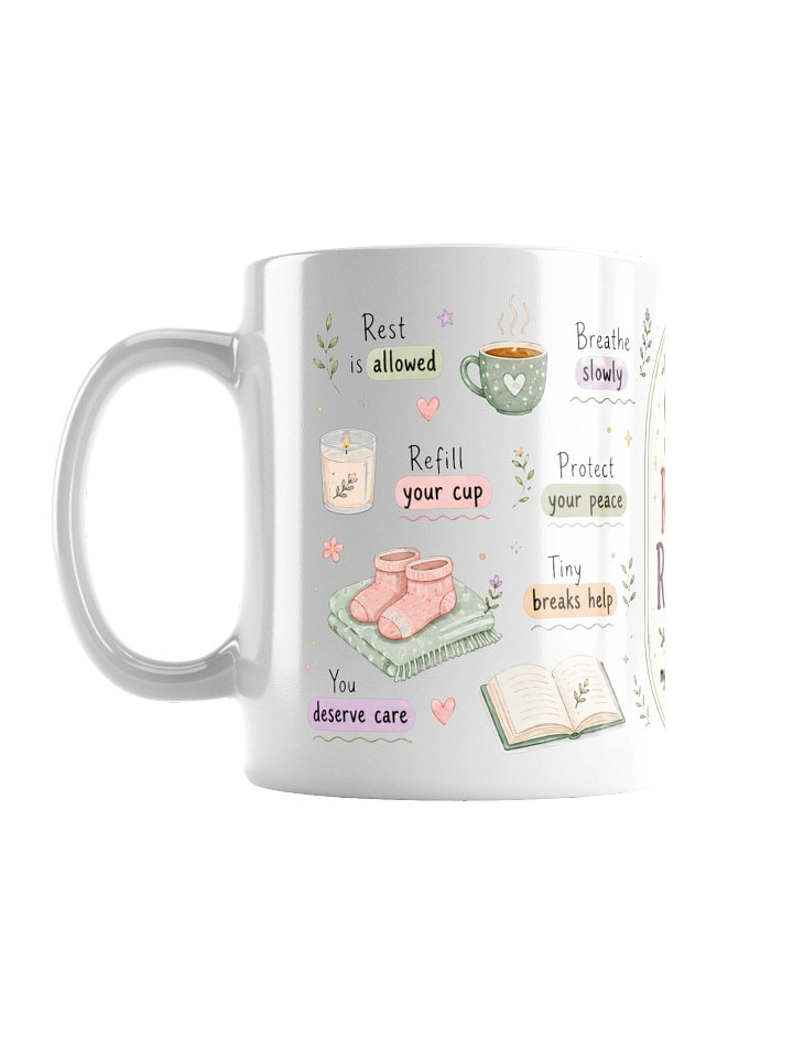 My Self Care Mug Gift for Mental Health product image (1)