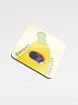 Banana Leclerc Coaster