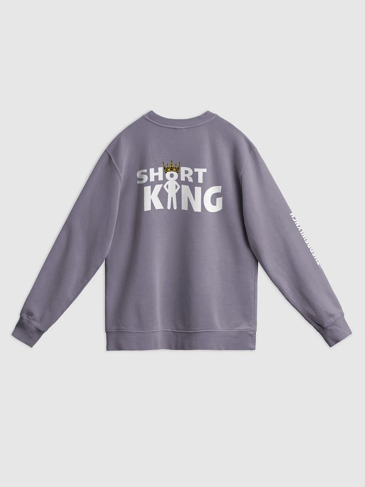 Short King Sweatshirt (White) product image (5)