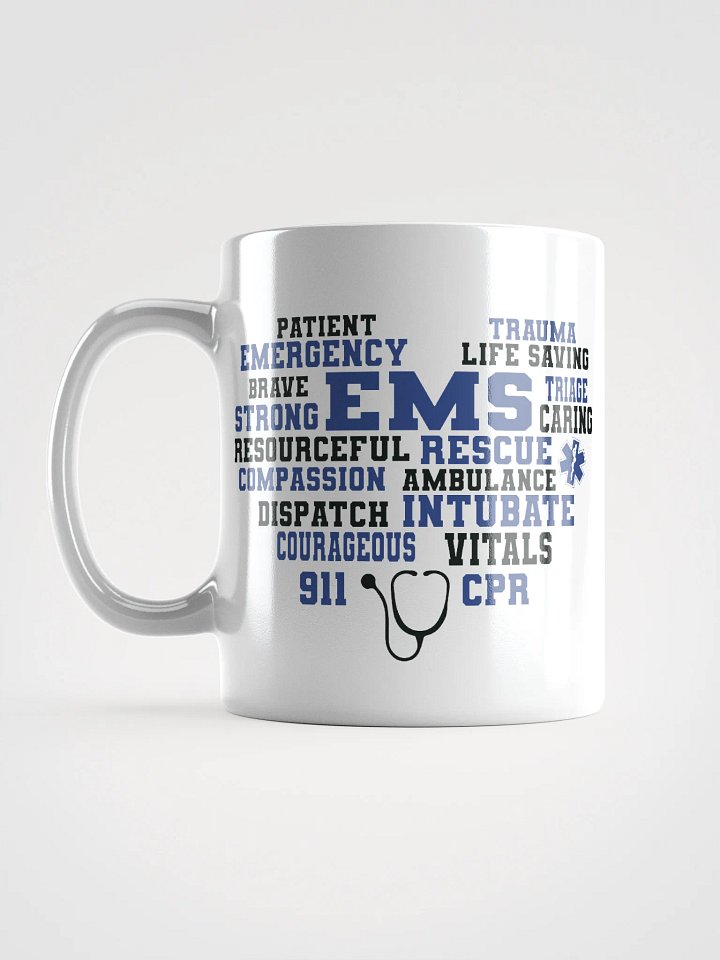 EMS Heart - White Mug product image (2)