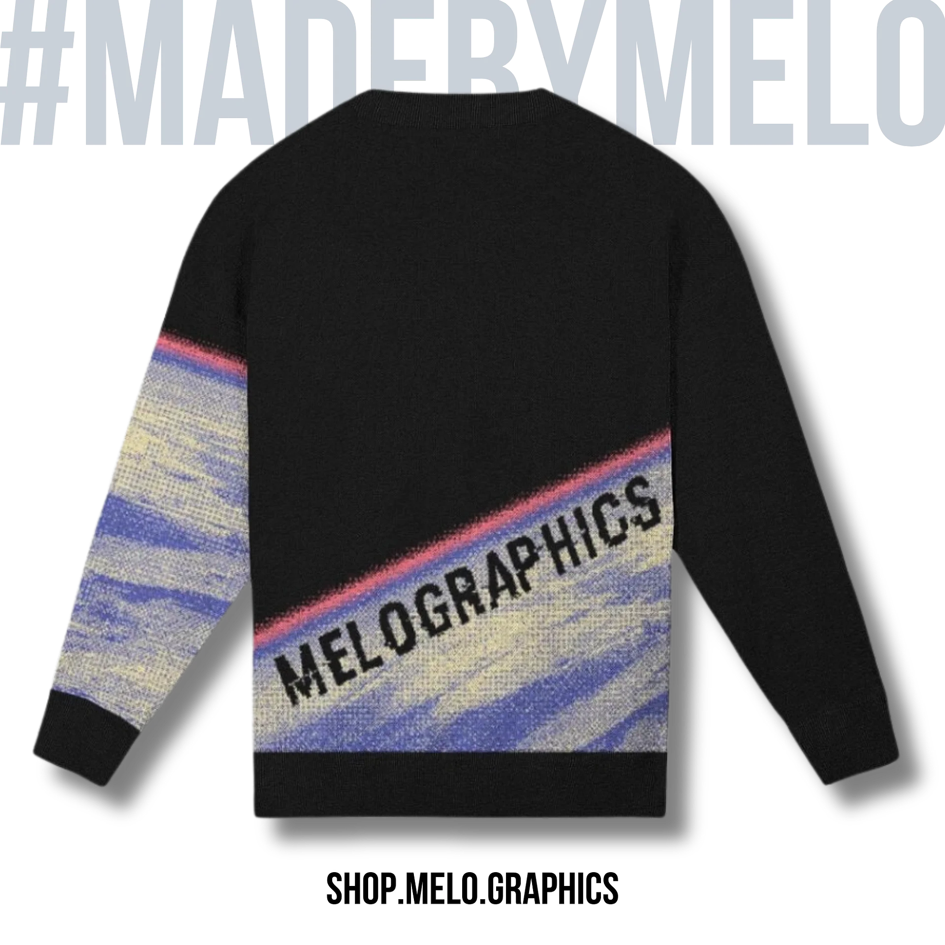 Lost in Space Knit Sweater [Relaxed-Fit] | #MadeByMELO product image (3)