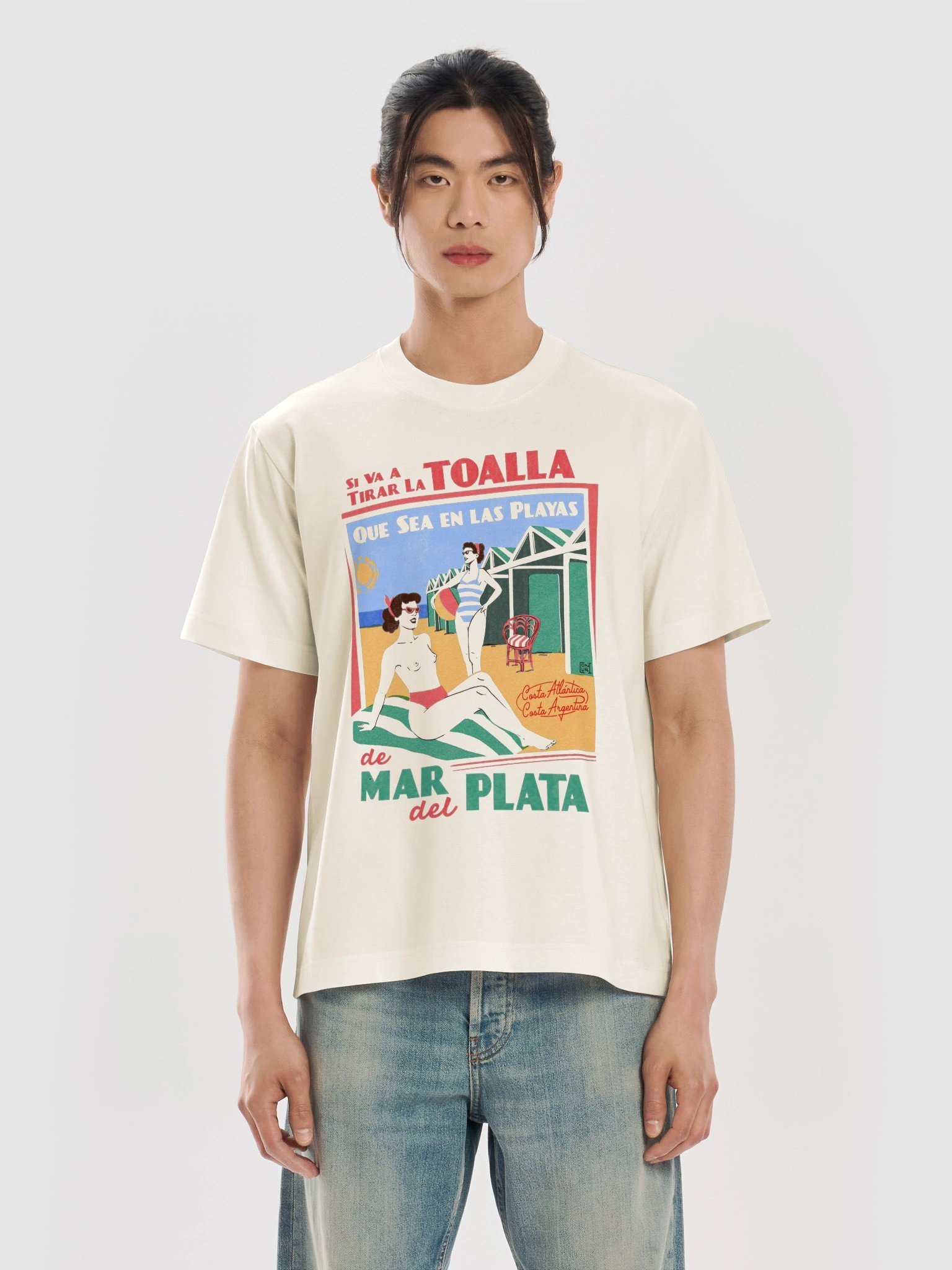 La Feliz Boxy Tshirt product image (9)