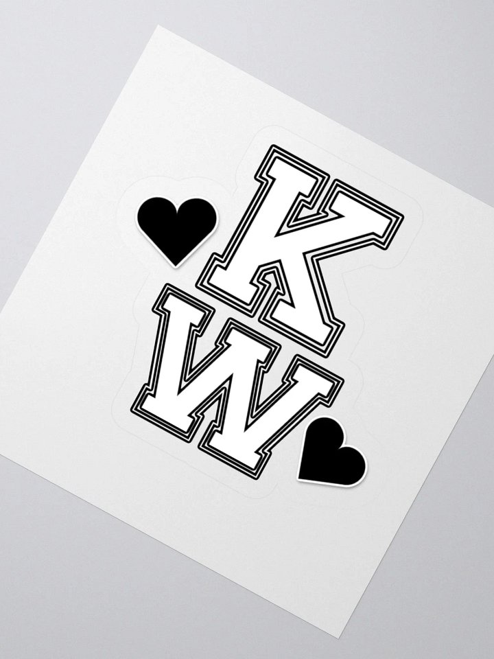 KW Logo Sticker product image (6)