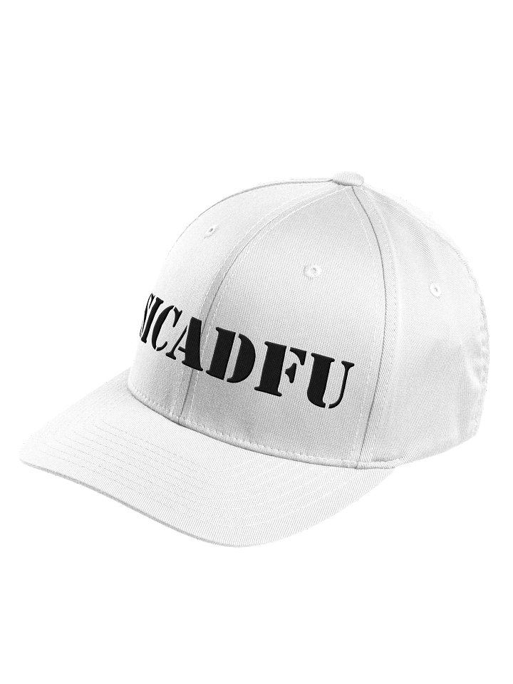 SICADFU Cap - White product image (2)