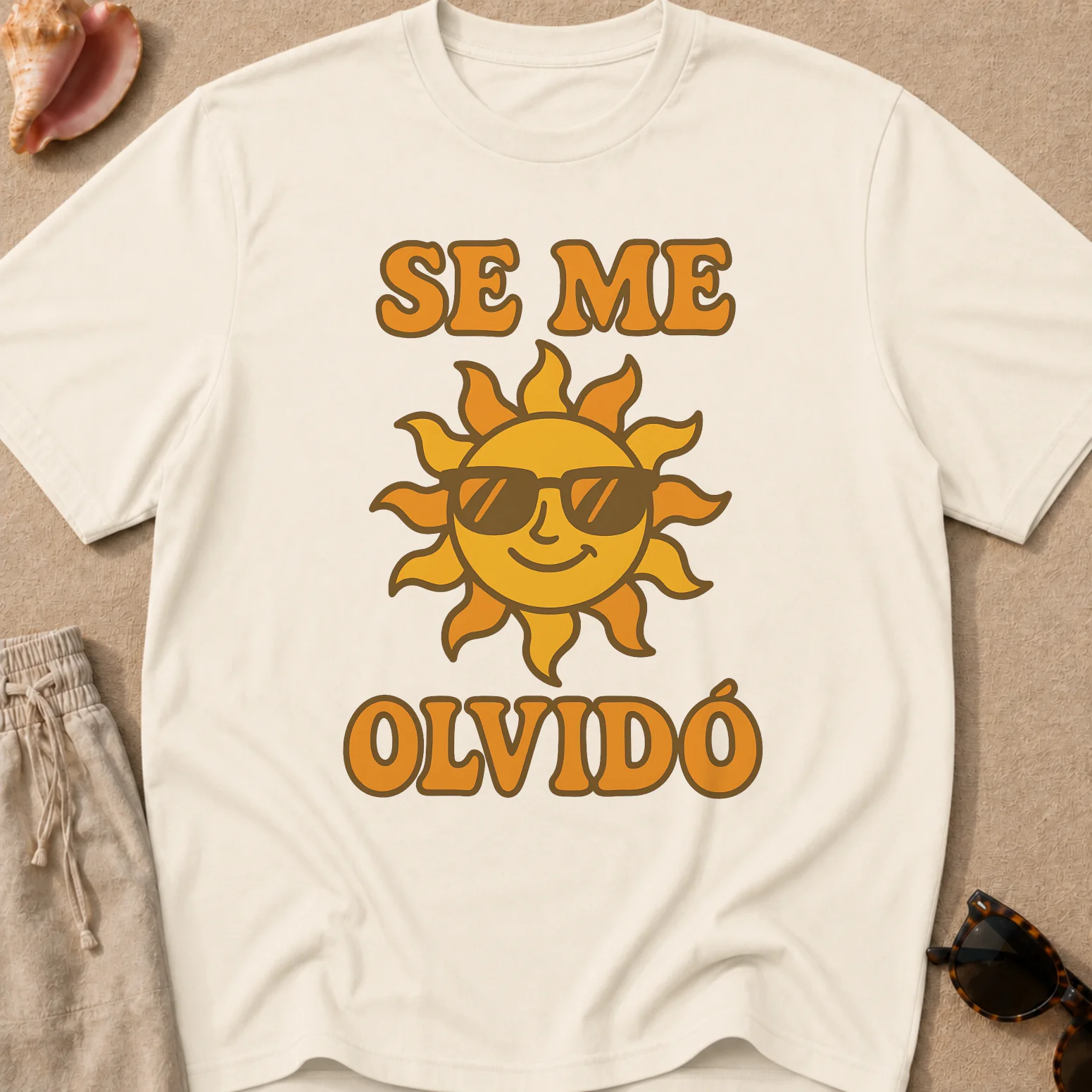Se Me Olvidó Camiseta Unisex product image (1)