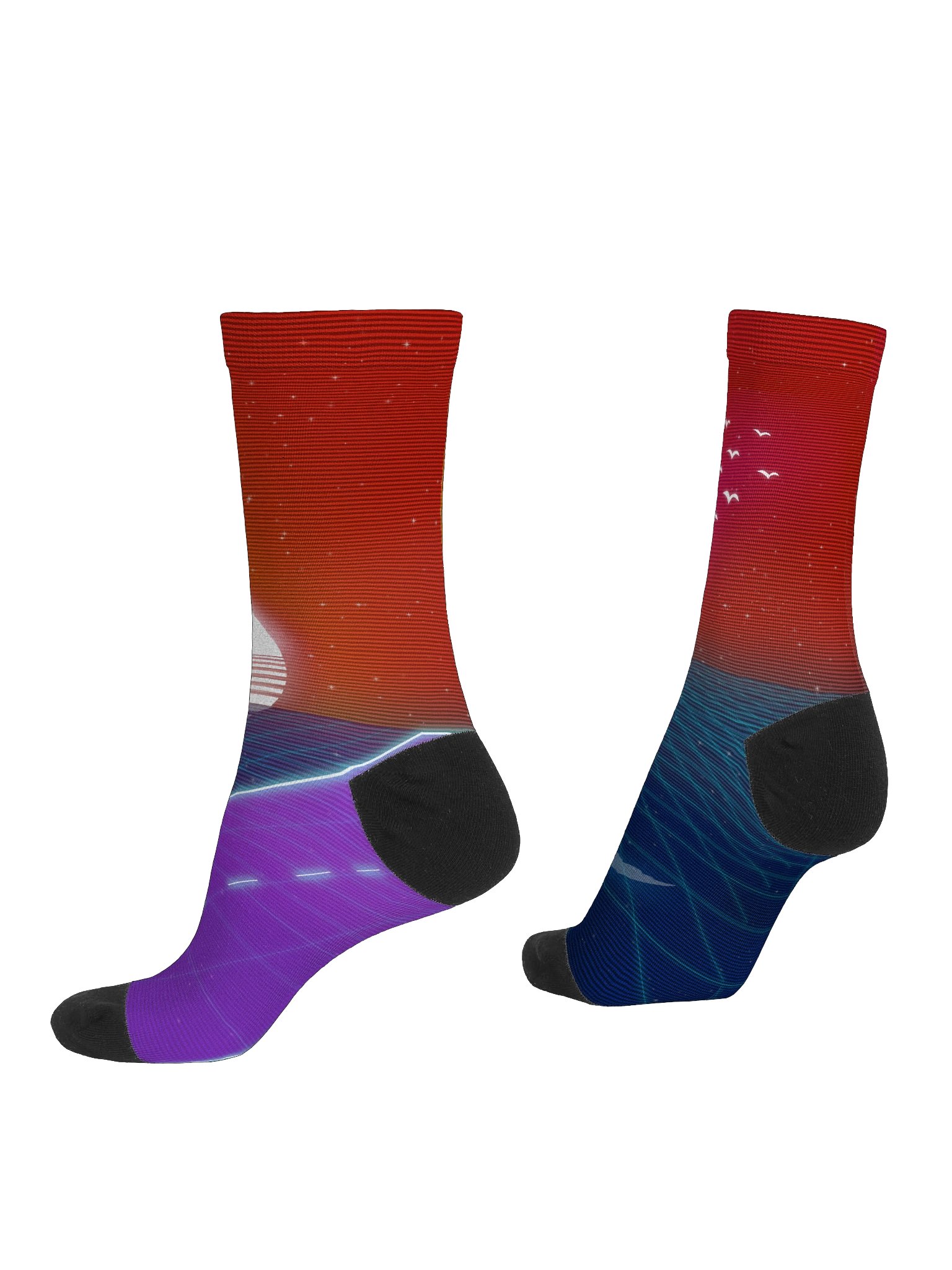 VST Vaporwave Socks product image (4)