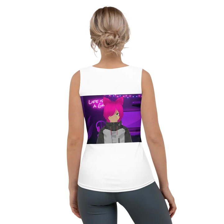 Rock Bottom Gaming Women's Tank Top Like A Beast! Version product image (2)