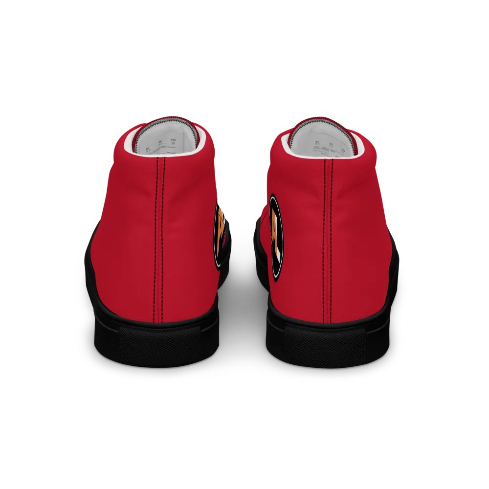 Women's High Tops - Red product image (6)