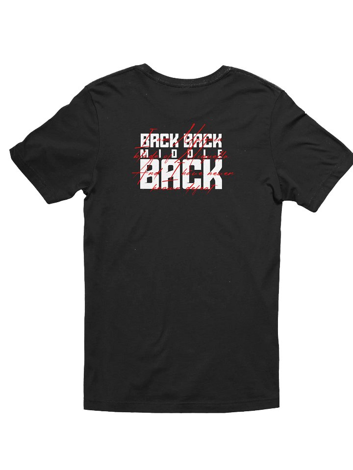 Malenia Blade of Piece T-Shirt - BACK BACK MIDDLE BACK product image (2)