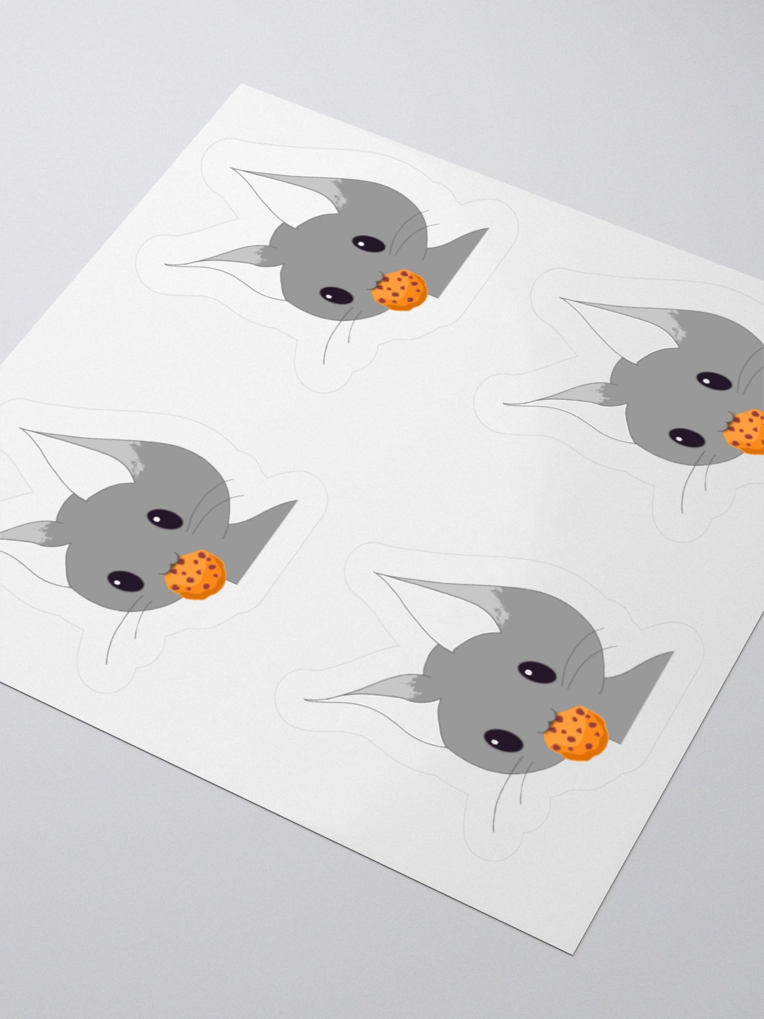 Kookie Cat Stickers product image (3)