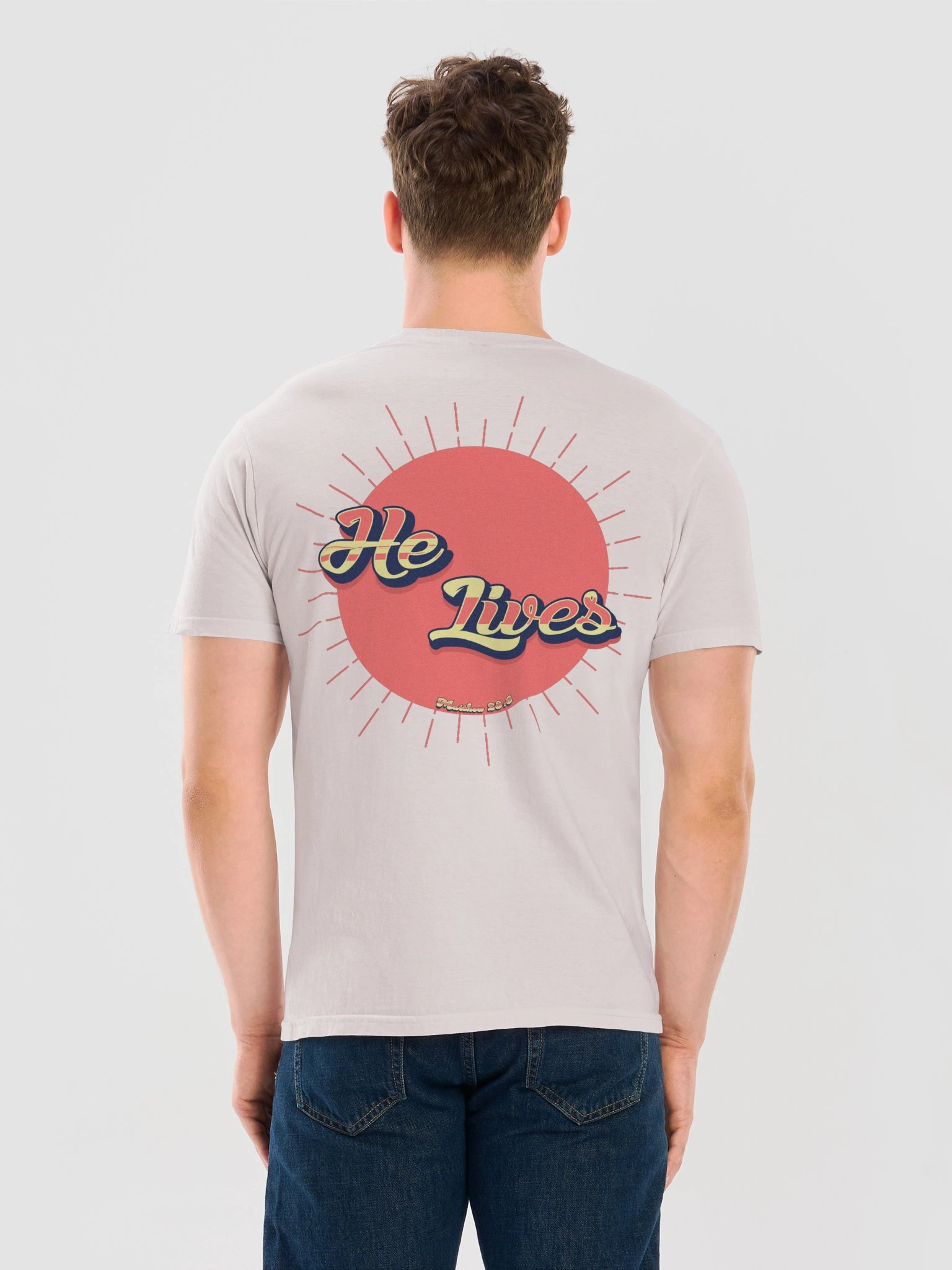 He Lives T-Shirt product image (142)