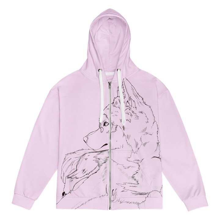 Leia Zip Hoodie product image (1)