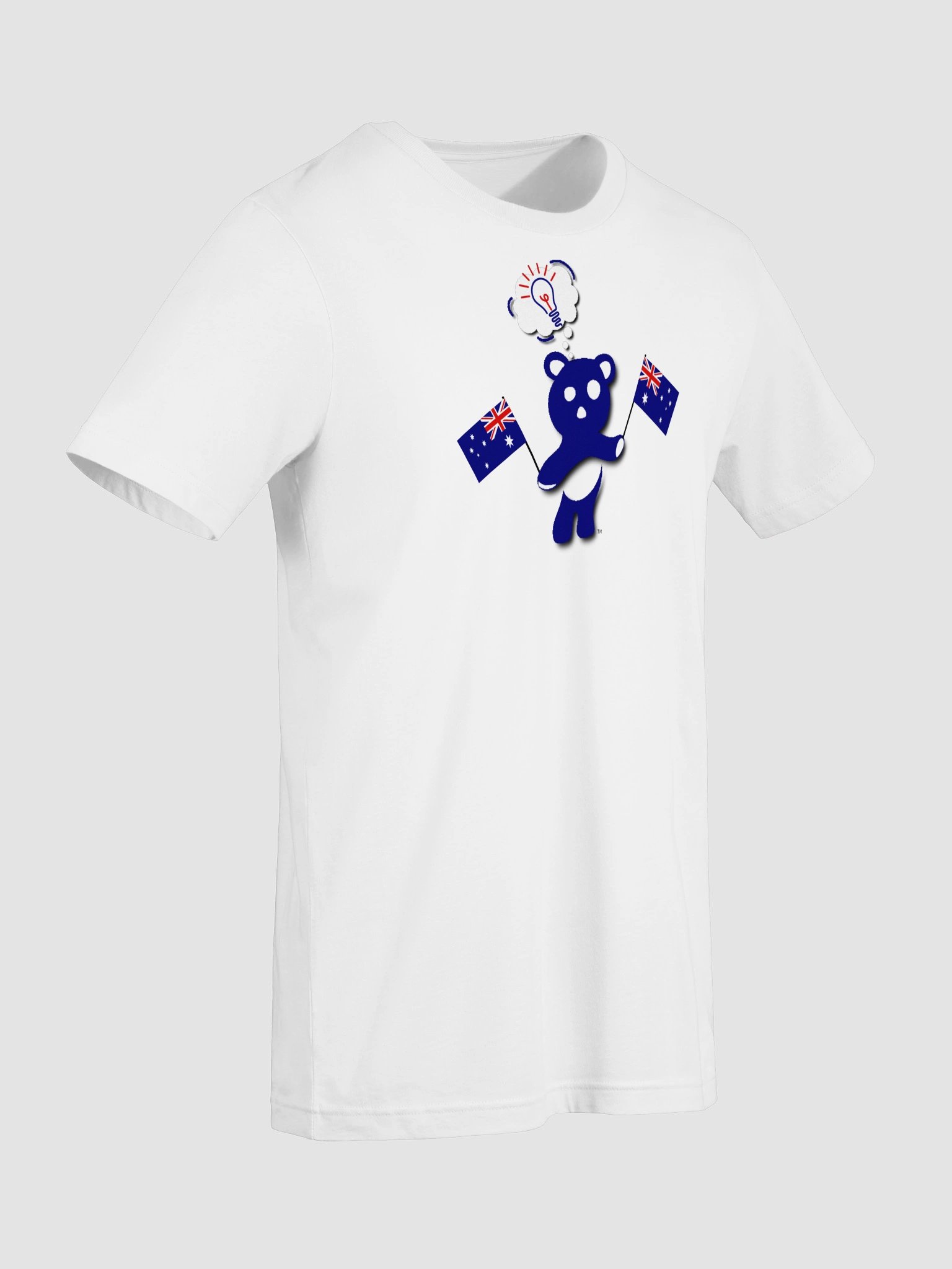 Australia — Country Bear T-Shirt | BehrBrained Media product image (13)