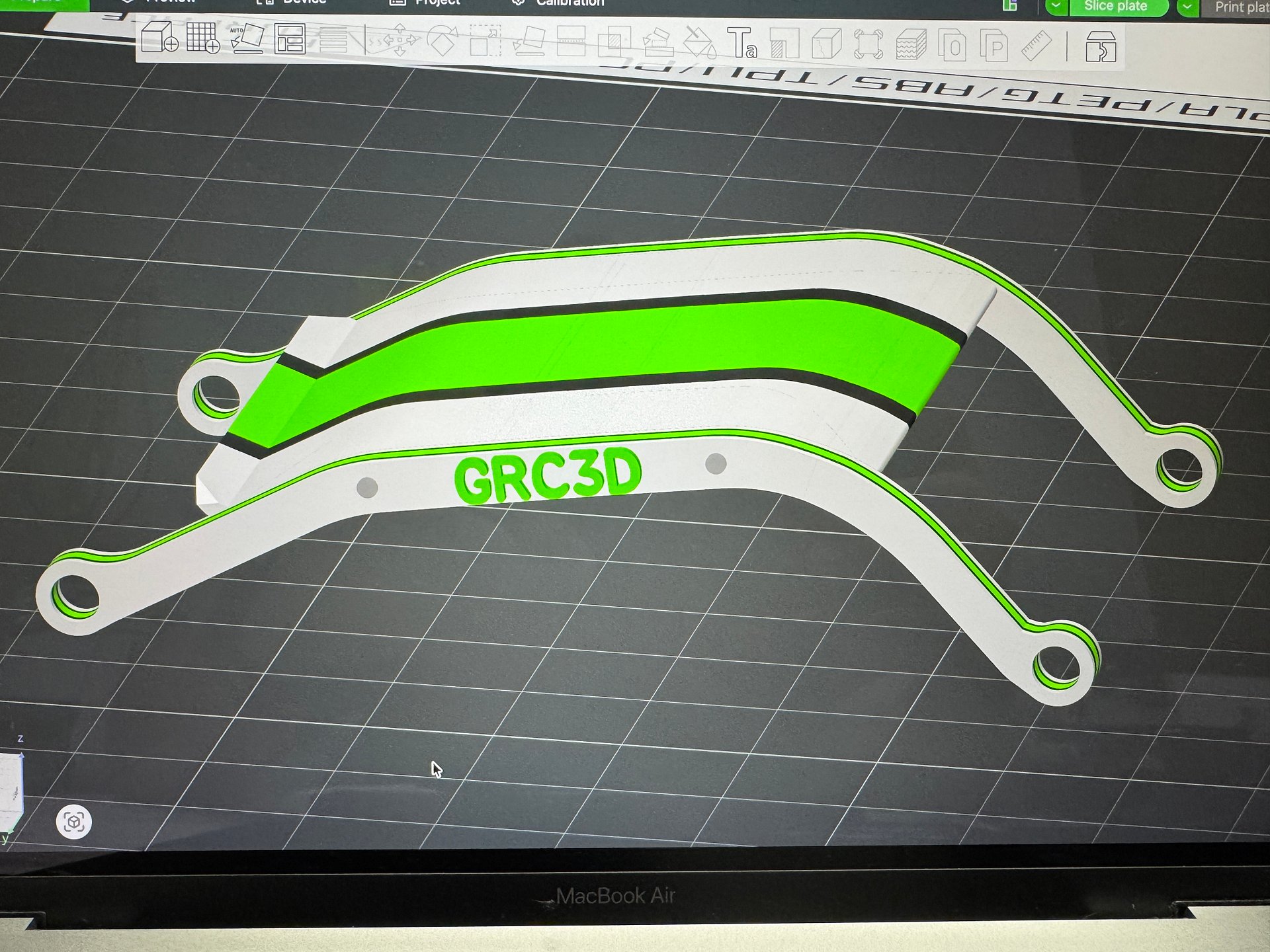 GRC3D Comp Cage/Roof product image (1)