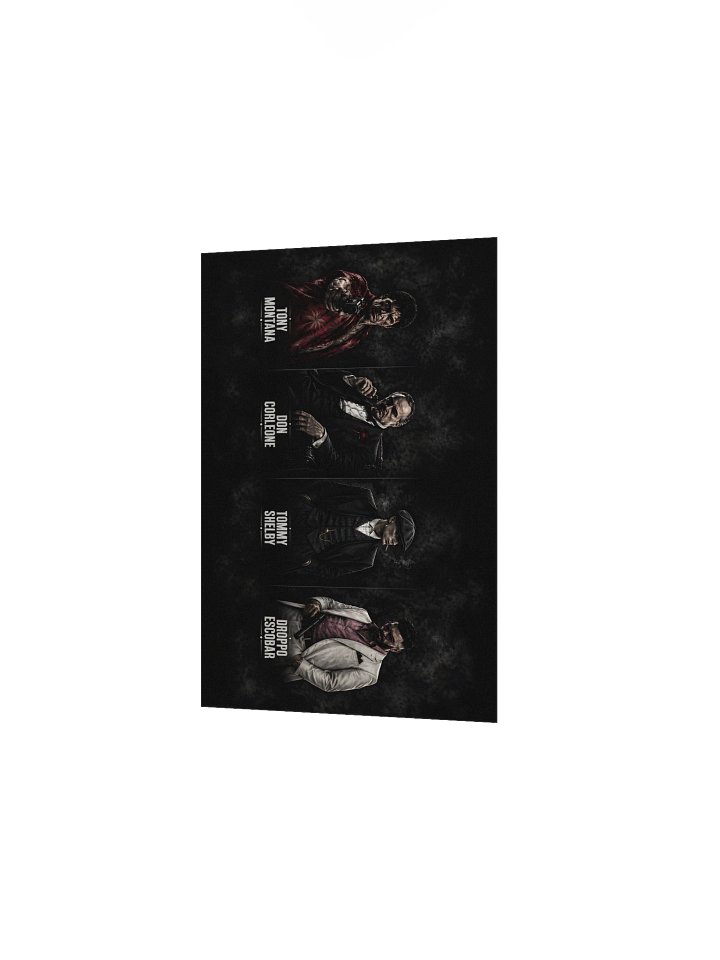 Kingpins of the Underworld Poster product image (11)