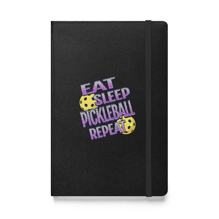 Eat Sleep Pickleball Repeat Angle Enthusiast's Journal product image (1)