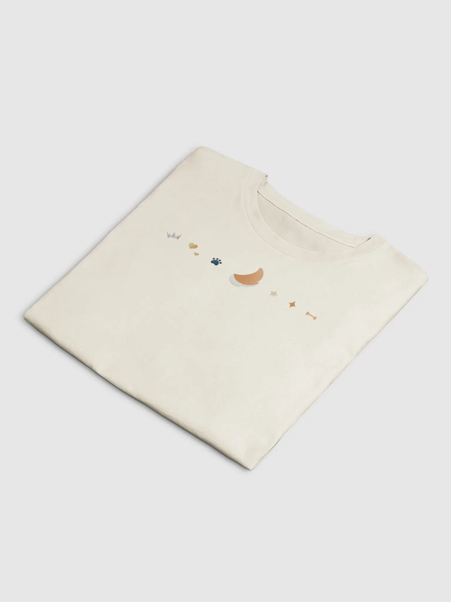 Inugami Presence Crop Top — Light Mode product image (4)