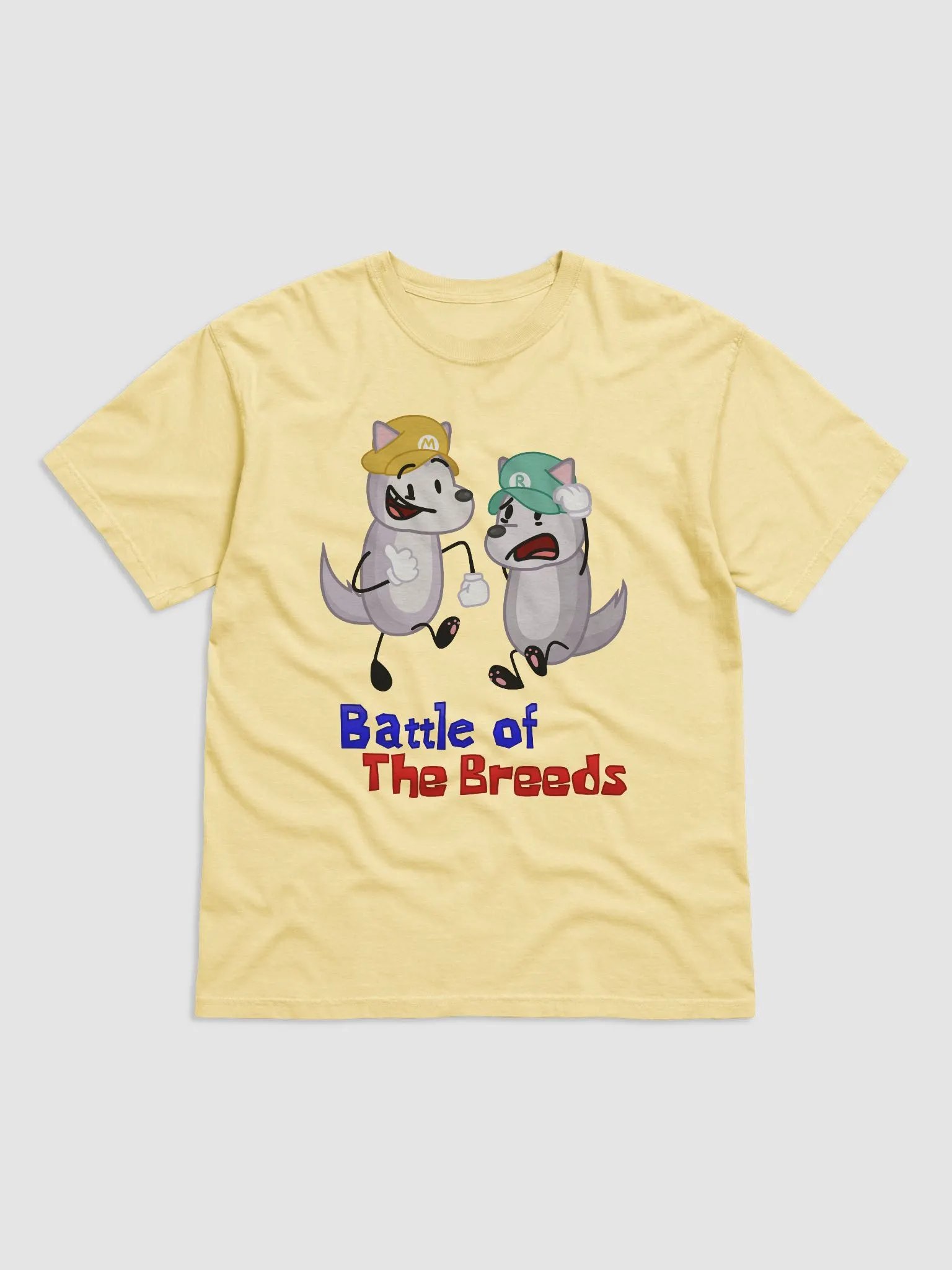 Super Husky Bros. BOTB Shirt! product image (1)