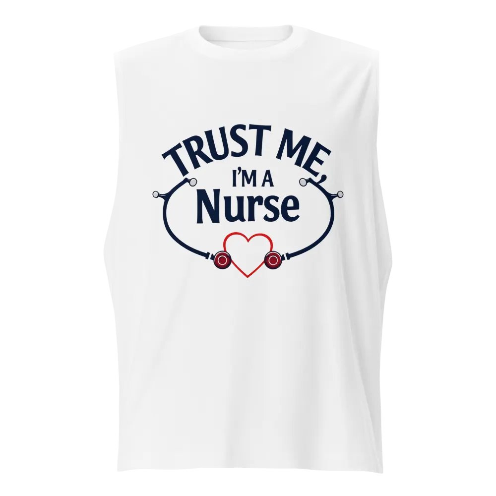 Heartfelt Nurse Muscle Tank product image (1)