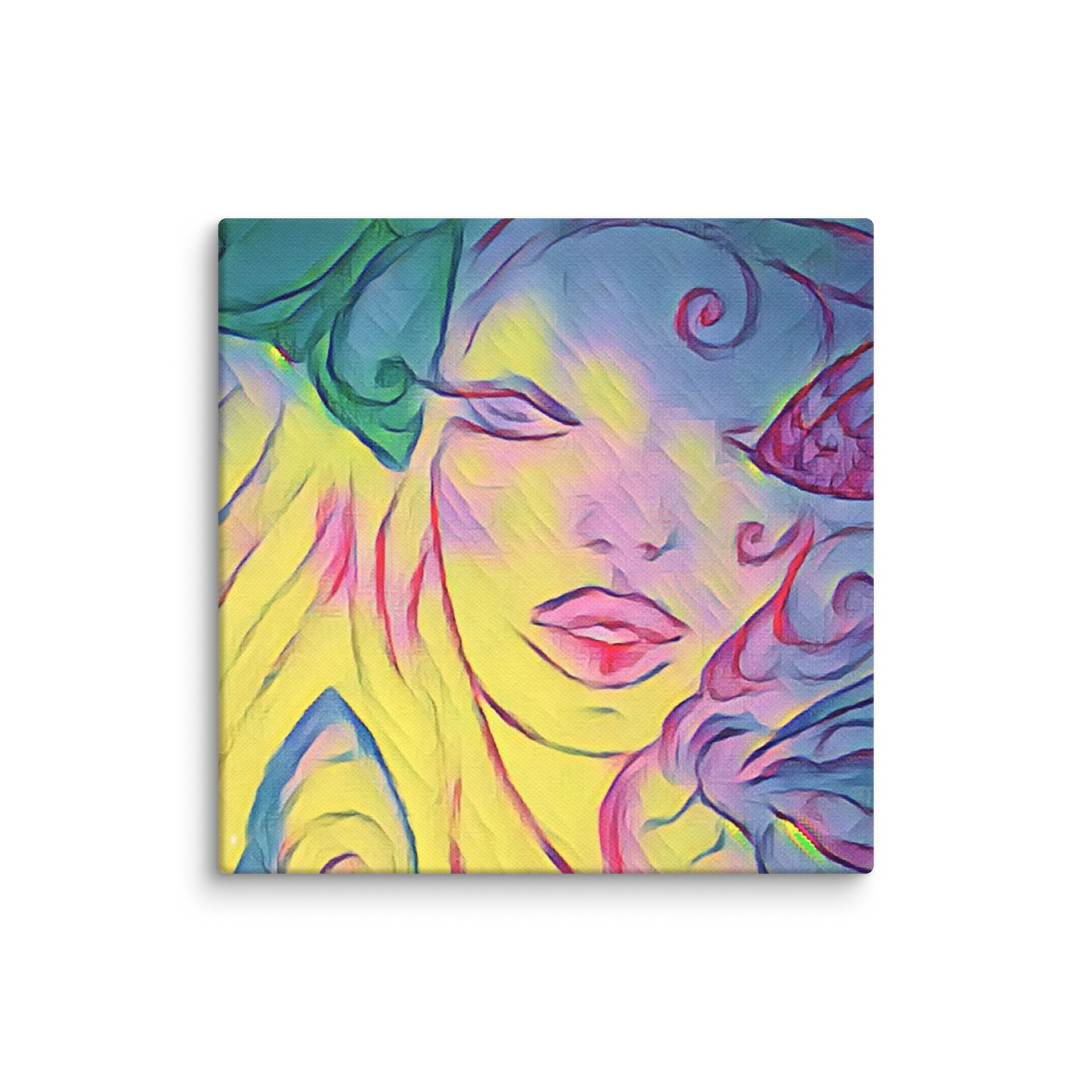 Aleia Radiant Rainbow Canvas Print product image (1)
