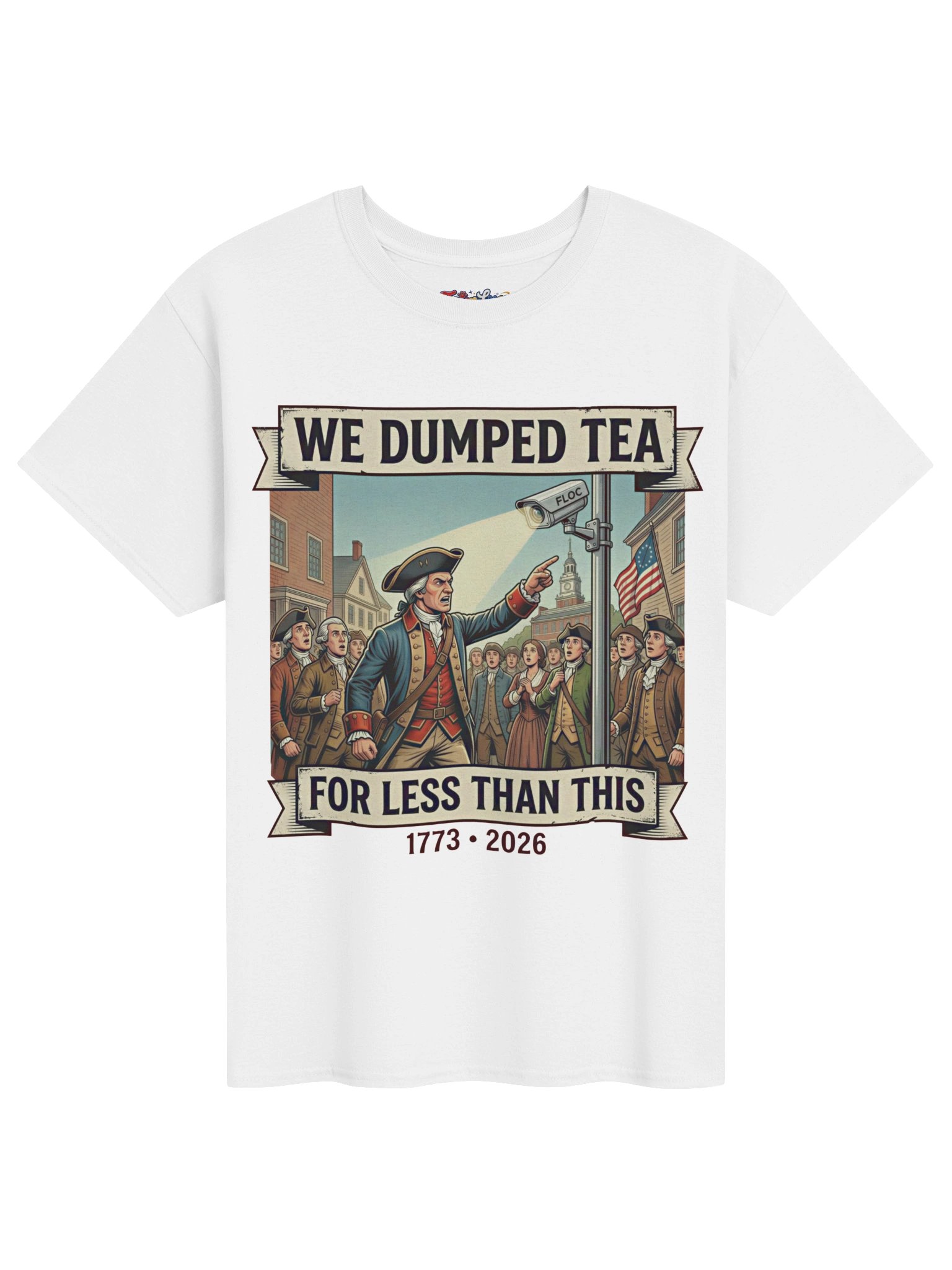 We Dumped Tea For Less - Classic Tee, Extended Sizes product image (1)